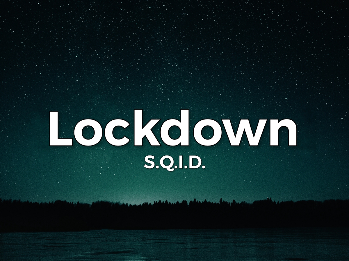 Lockdown – Out Now!
