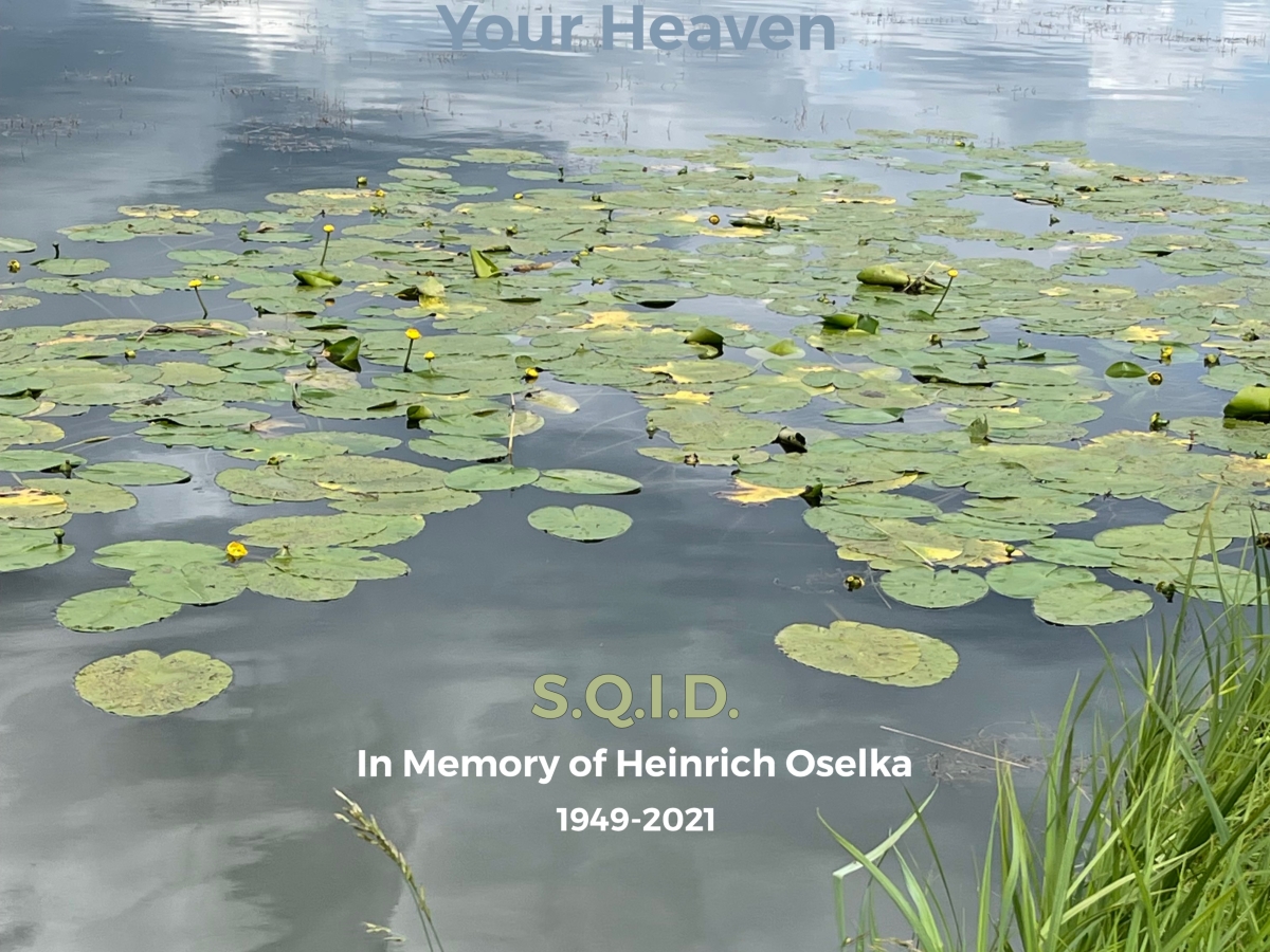Your Heaven (In Memory of Heinrich Oselka)